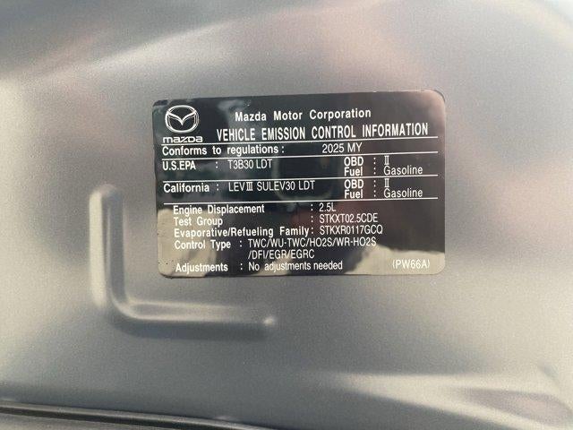 2025 Mazda Mazda CX-5 2.5 S Carbon Edition AWD