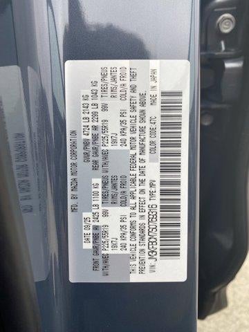 2025 Mazda Mazda CX-5 2.5 S Carbon Edition AWD