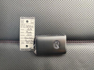 2025 Mazda Mazda CX-5 2.5 S Carbon Edition AWD