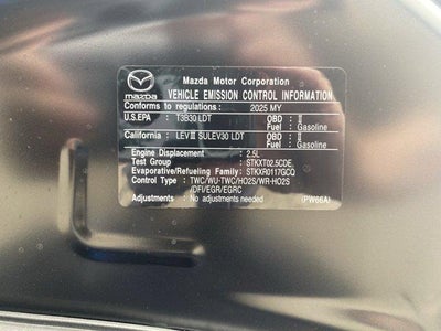 2025 Mazda Mazda CX-5 2.5 S Preferred Package AWD