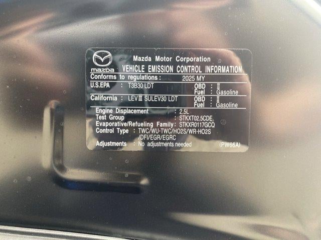 2025 Mazda Mazda CX-5 2.5 S Preferred Package AWD