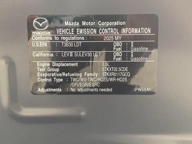 2025 Mazda Mazda CX-5 2.5 S Preferred Package AWD