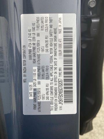 2025 Mazda Mazda CX-5 2.5 S Preferred Package AWD