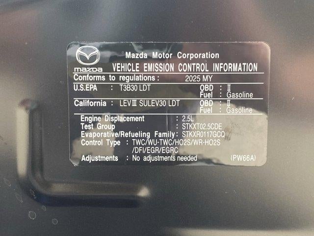 2025 Mazda Mazda CX-5 2.5 S Preferred Package AWD