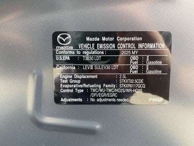 2025 Mazda Mazda CX-5 2.5 S Preferred Package AWD