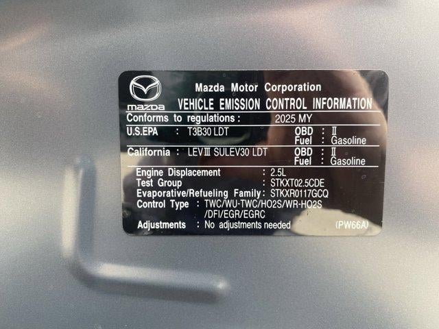 2025 Mazda Mazda CX-5 2.5 S Preferred Package AWD