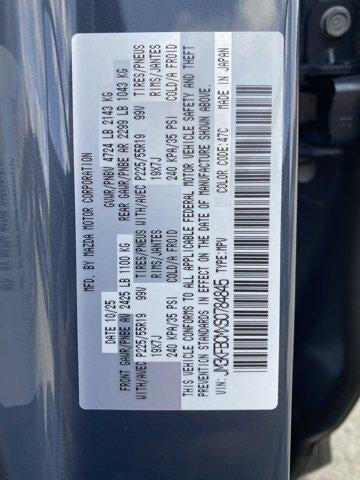 2025 Mazda Mazda CX-5 2.5 S Preferred Package AWD