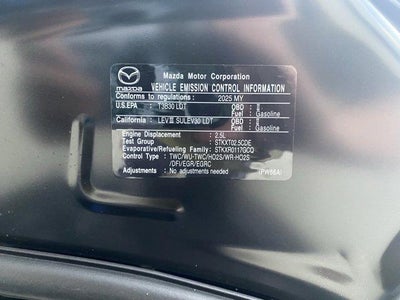 2025 Mazda Mazda CX-5 2.5 S Premium Plus Package AWD