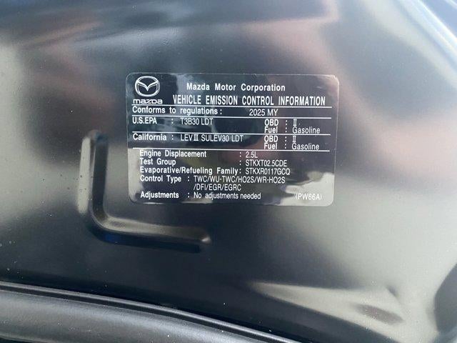 2025 Mazda Mazda CX-5 2.5 S Premium Plus Package AWD