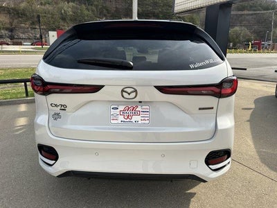 2026 Mazda Mazda CX-70 3.3 Turbo S Premium AWD