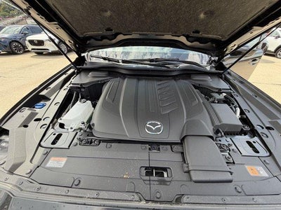 2026 Mazda Mazda CX-70 3.3 Turbo S Premium AWD