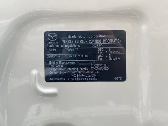 2026 Mazda Mazda CX-90 3.3 Turbo Select