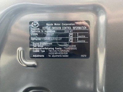 2026 Mazda Mazda CX-90 3.3 Turbo Preferred