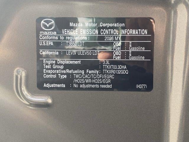 2026 Mazda Mazda CX-90 3.3 Turbo S Premium Sport