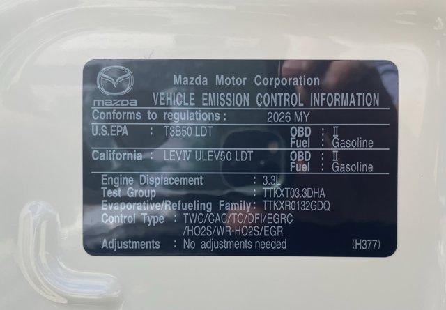 2026 Mazda Mazda CX-90 3.3 Turbo S Premium Plus