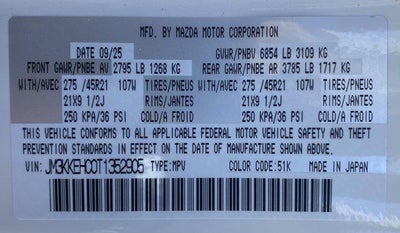 2026 Mazda Mazda CX-90 3.3 Turbo S Premium Plus