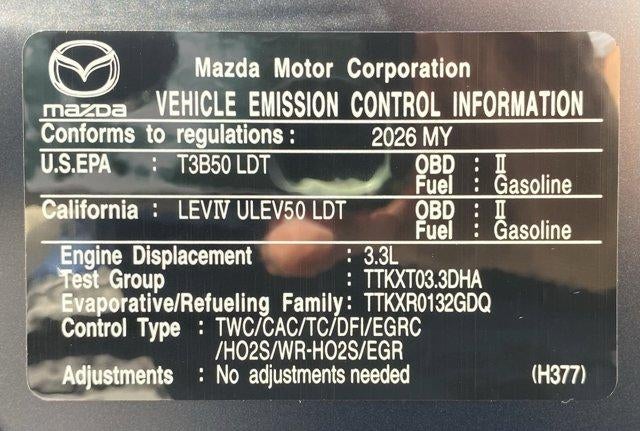 2026 Mazda Mazda CX-90 3.3 Turbo S Premium Plus