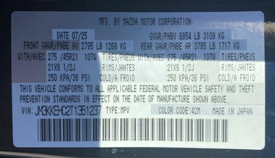 2026 Mazda Mazda CX-90 3.3 Turbo S Premium Plus