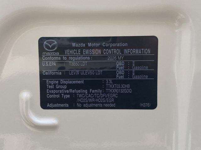 2026 Mazda Mazda CX-90 3.3 Turbo Premium Plus