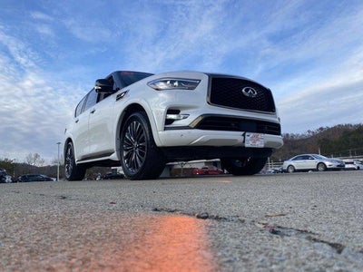 2021 INFINITI QX80 PREMIUM SELECT 4WD