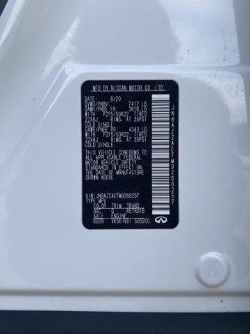 2021 INFINITI QX80 PREMIUM SELECT 4WD