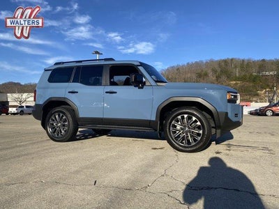 2025 Toyota Land Cruiser 4WD (GS)