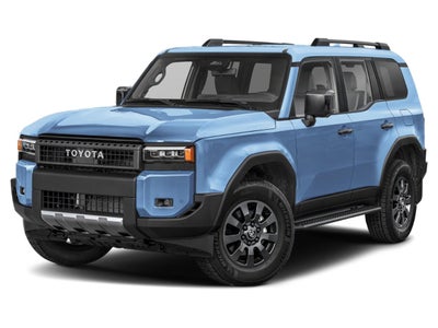 2025 Toyota Land Cruiser 4WD (GS)