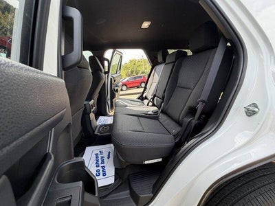 2025 Toyota 4Runner SR5 4WD (Natl)