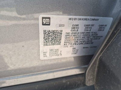 2024 Chevrolet Trax FWD 4dr LS