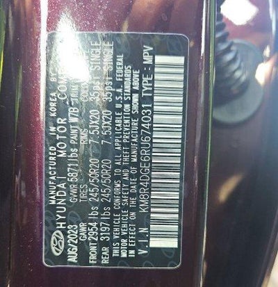 2024 Hyundai PALISADE SEL AWD