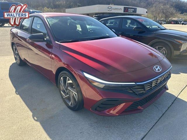 2025 Hyundai ELANTRA SEL Sport IVT