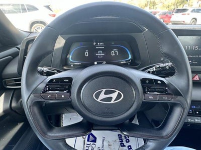 2025 Hyundai ELANTRA SEL Sport IVT