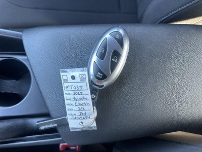 2025 Hyundai ELANTRA SEL Sport IVT