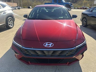 2025 Hyundai ELANTRA SEL Sport IVT