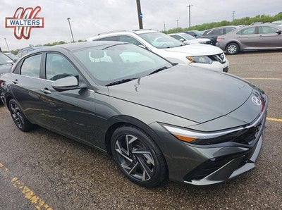 2024 Hyundai ELANTRA Limited IVT