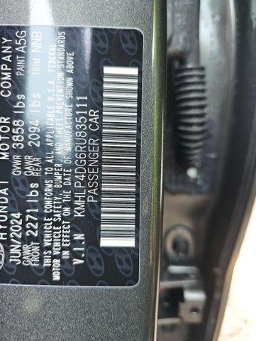2024 Hyundai ELANTRA Limited IVT
