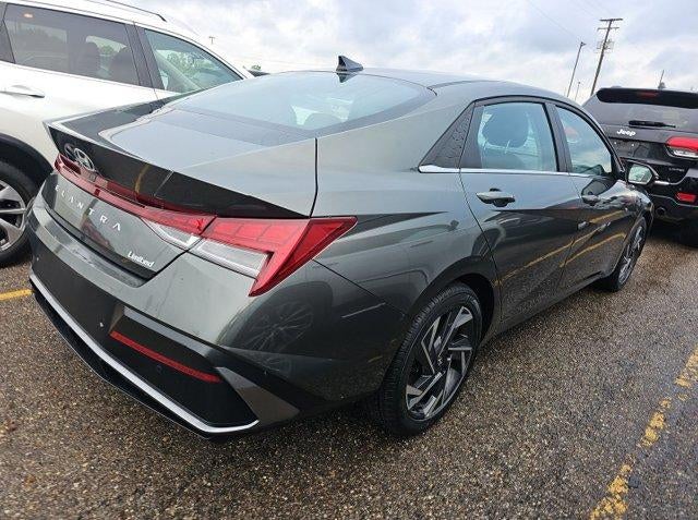2024 Hyundai ELANTRA Limited IVT