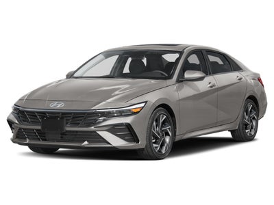 2025 Hyundai ELANTRA SEL Convenience IVT