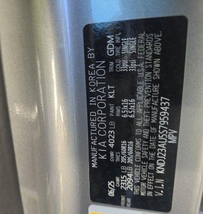 2025 Kia Soul LX FWD