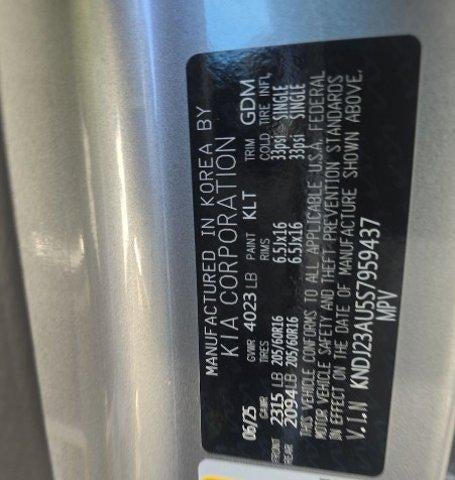 2025 Kia Soul LX FWD