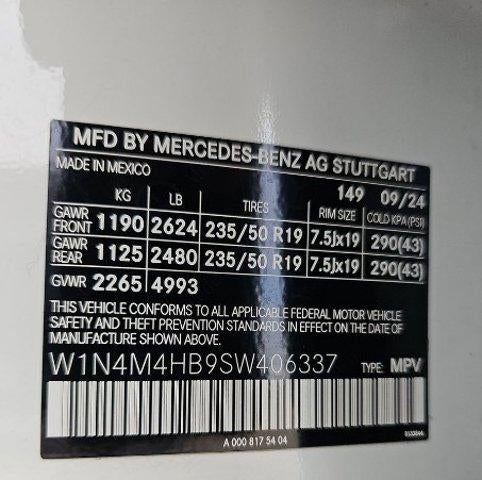 2025 Mercedes-Benz GLB GLB 250 4MATIC® SUV