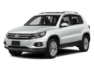 2016 Volkswagen Tiguan 2WD 4dr Auto S