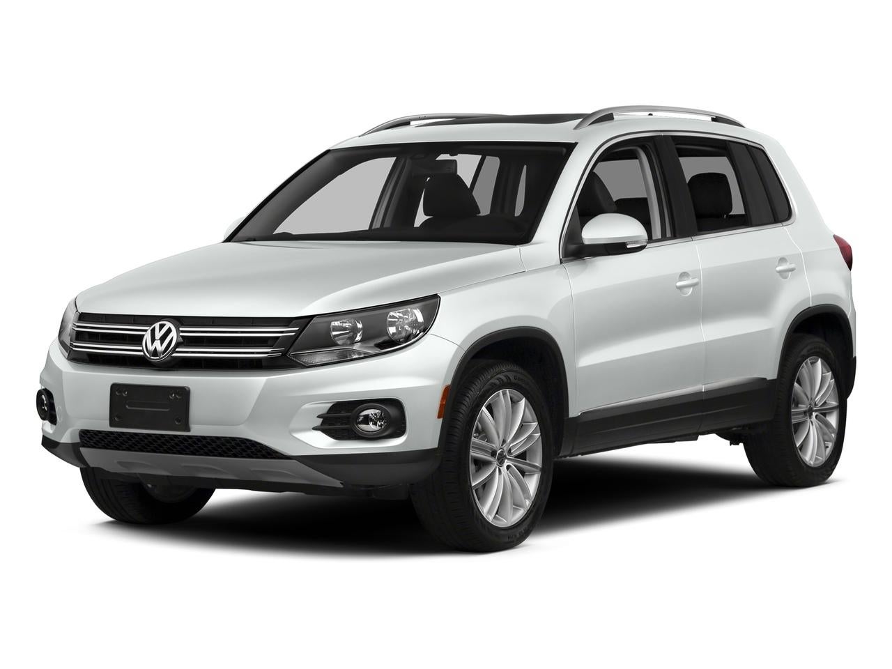 2016 Volkswagen Tiguan 2WD 4dr Auto S