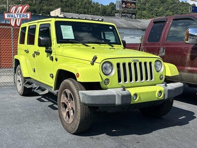 2017 Jeep Wrangler Unlimited Sahara 4x4