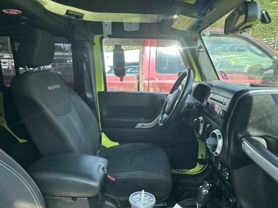 2017 Jeep Wrangler Unlimited Sahara 4x4