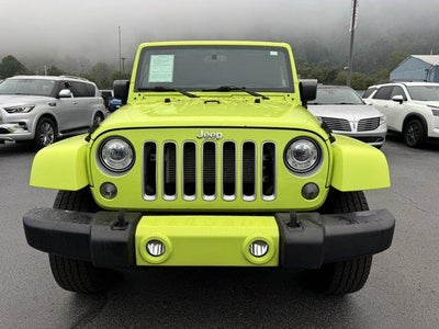 2017 Jeep Wrangler Unlimited Sahara 4x4