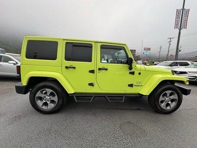 2017 Jeep Wrangler Unlimited Sahara 4x4