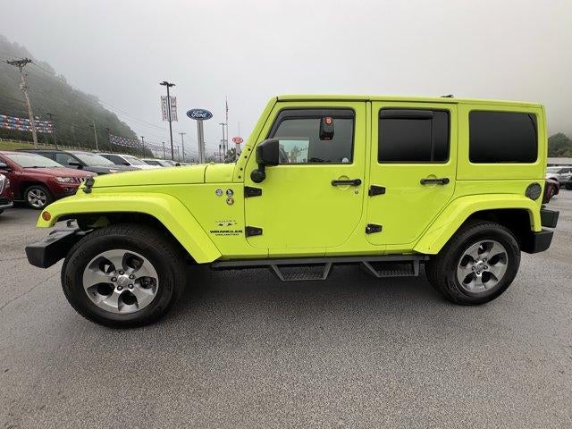2017 Jeep Wrangler Unlimited Sahara 4x4