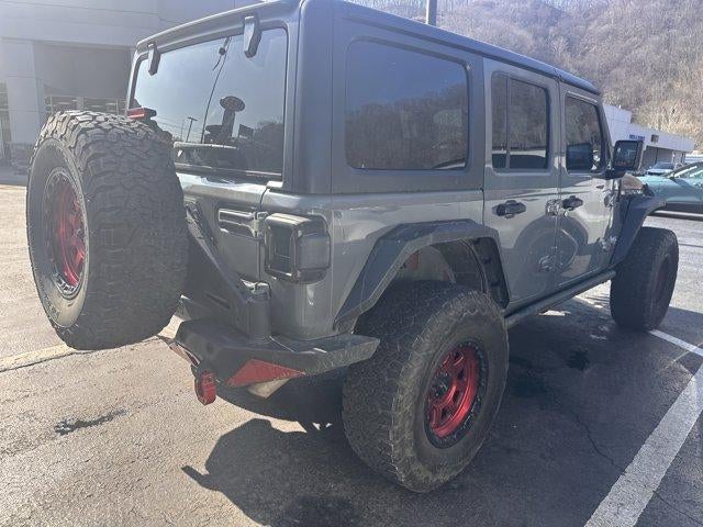 2019 Jeep Wrangler Unlimited Sport S 4x4