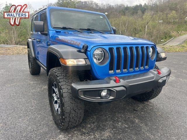 2021 Jeep Wrangler Unlimited Rubicon 4x4
